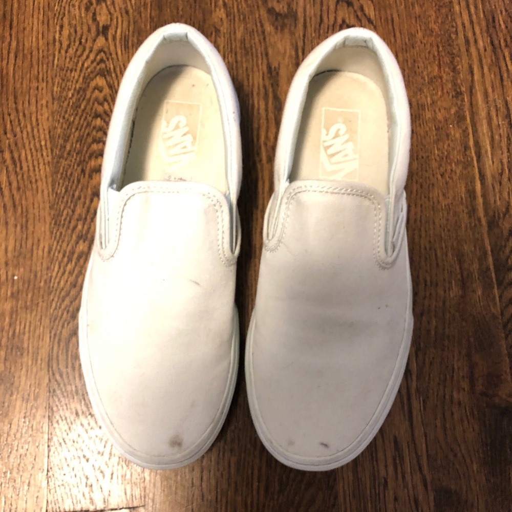 Mint Slip On Vans